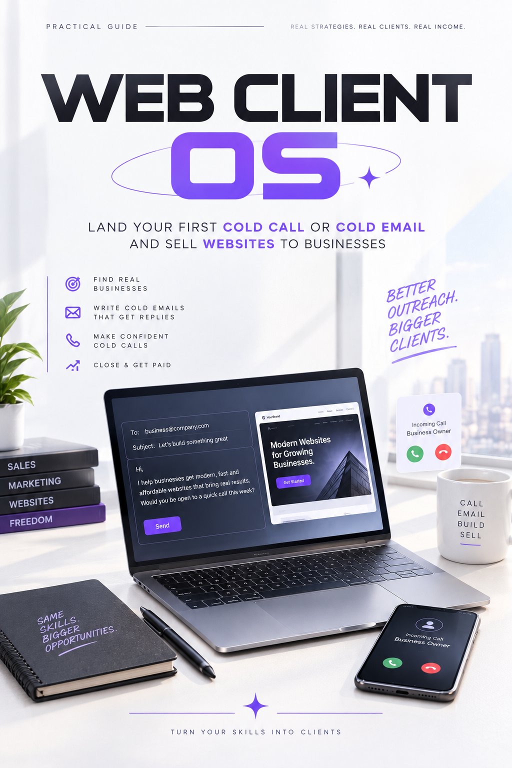 WEB CLIENT OS ebook front cover